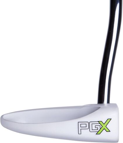 Pinemeadow Golf Men's PGX Putter - Left Hand, White, 34" in Kuwait