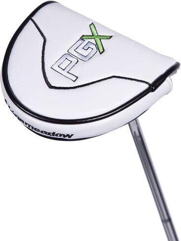 Pinemeadow Golf Men's PGX Putter - Left Hand, White, 34" in Kuwait
