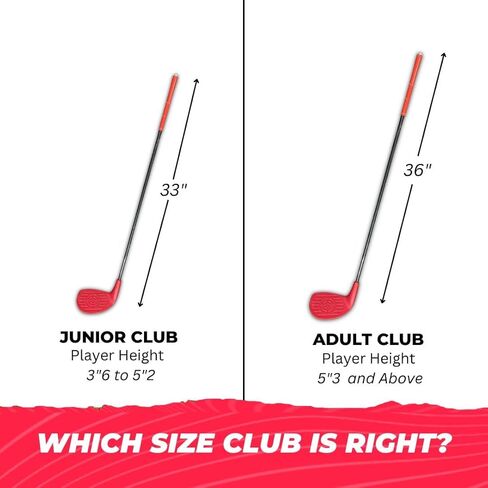 نادي بوكيت جولف - نادي جولف خارجي في الفناء الخلفي مع رأس نادي كبير الحجم للعب جولف باكت جولف، ضرب كرات جولف بلاستيكية أو إسفنجية في العشب والحدائق والساحات in Kuwait