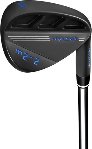MAZEL M2-1/2 Series Forged Golf Wedge for Men Right Handed - Individual Golf Wedge 52 56 60 Degree,Milled Face for More Spin in Saudi Arabia