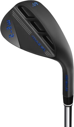 MAZEL M2-1/2 Series Forged Golf Wedge for Men Right Handed - Individual Golf Wedge 52 56 60 Degree,Milled Face for More Spin in Saudi Arabia