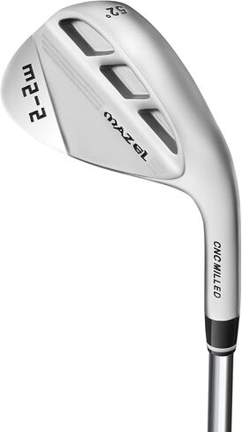 MAZEL M2-1/2 Series Forged Golf Wedge for Men Right Handed - Individual Golf Wedge 52 56 60 Degree,Milled Face for More Spin in Kuwait