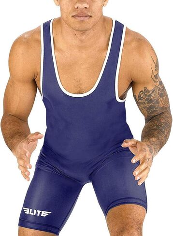 Elite Sports Men’s wrestling singlets, Standard Singlet for Men Wrestling Uniform in Saudi Arabia