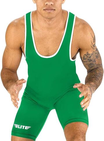 Elite Sports Men’s wrestling singlets, Standard Singlet for Men Wrestling Uniform in Saudi Arabia