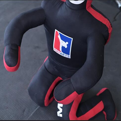 دمية MatArts MMA لوضعية الجلوس للرياضات القتالية مثل BJJ Jiu Jitsu الجودو الكاراتيه تدريب المصارعة الملاكمة الأصدقاء الدمية للتدريبات المتعددة (70 بوصة) - غير مملوءة in Saudi Arabia