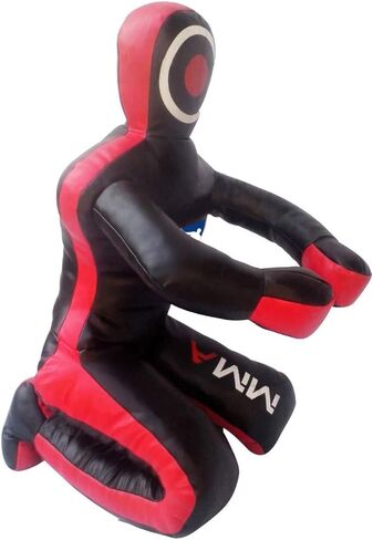 دمية الضرب من ماتارتس في وضعية الجلوس MMA للأطفال والكبار - الرياضات القتالية BJJ Jiu Jitsu الجودو الكاراتيه التايكوندو رفاق المصارعة ودمى الملاكمة (59 بوصة) - غير مملوءة in Kuwait