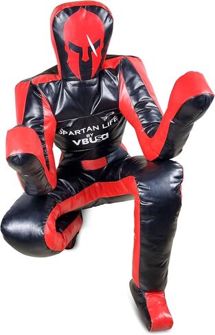 Victorbudo USA MMA دمية التصارع الجودو اللكم حقيبة BJJ المصارعة وضع الجلوس البرازيلي جيو جيتسو الدمية تقديم تدريب الدفاع عن النفس الفينيل 180 سم غير مملوءة in Kuwait