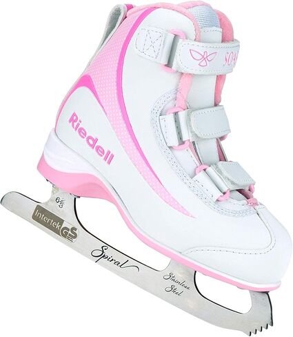 Riedell Skates - زلاجات ثلجية Soar Youth - زلاجات ثلجية ترفيهية ناعمة للأطفال المبتدئين in Kuwait