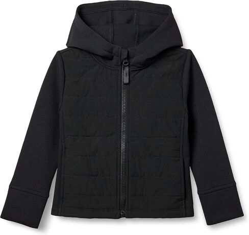Amazon Essentials Girls and Toddlers' Hooded Full-Zip Active Jacket in Saudi Arabia