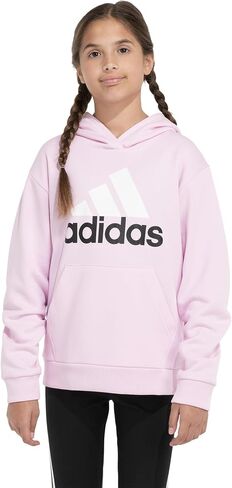 بلوفر بغطاء للرأس من الصوف بأكمام طويلة للفتيات من adidas in Saudi Arabia