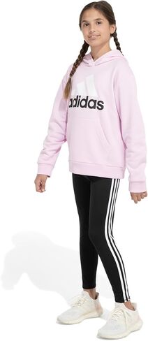 بلوفر بغطاء للرأس من الصوف بأكمام طويلة للفتيات من adidas in Saudi Arabia