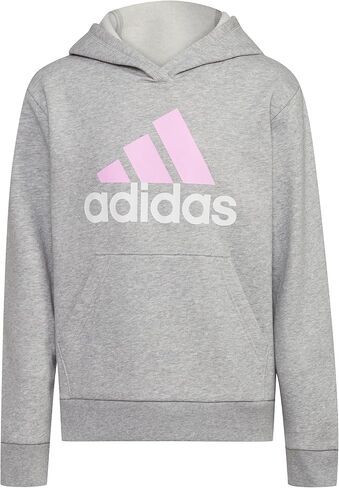 بلوفر بغطاء للرأس من الصوف بأكمام طويلة للفتيات من adidas in Saudi Arabia