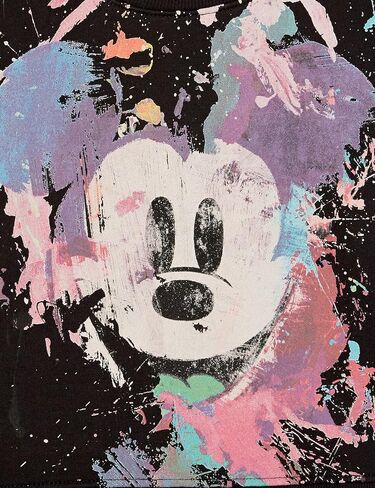 Desigual Little Girl's Disney's Mickey Mouse Splatter Sweatshirt in Saudi Arabia