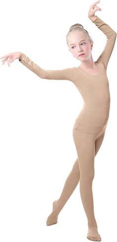 Girls Thermal Sets Tops & Pants Children Base Layer for Dance in Saudi Arabia
