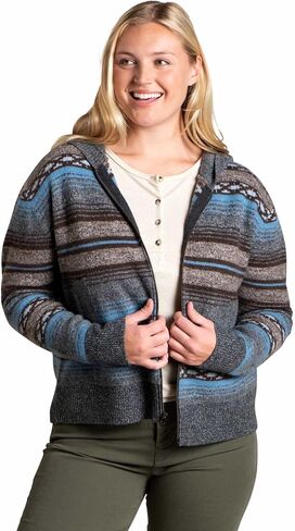 Toad&Co Heartfelt Zip Sweater Glacier MD in Saudi Arabia