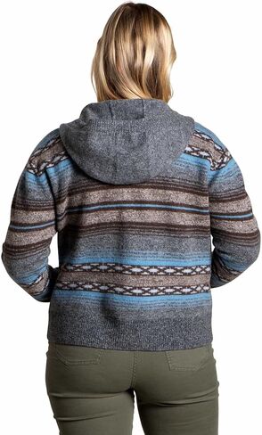 Toad&Co Heartfelt Zip Sweater Glacier MD in Saudi Arabia