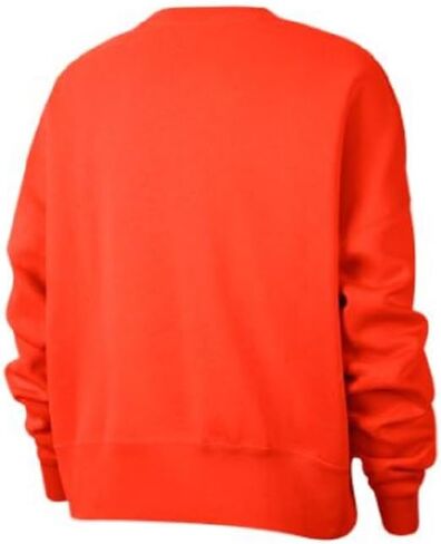 Nike Womens Team Fleece Sweatshirt Crew | Roomy & Loose Fit, Relaxed Style in Saudi Arabia