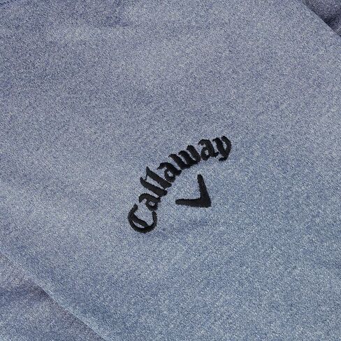 Callaway Waffle 1/4 Zip Infinity Heather Outerwear Men in Saudi Arabia