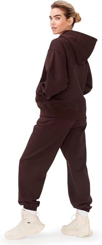 KUT & SO Womens Sweatsuits – Oversized Track Suit 2-Piece Set Includes Zip Hoodie and High-Rise Sweatpants in Kuwait