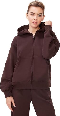 KUT & SO Womens Sweatsuits – Oversized Track Suit 2-Piece Set Includes Zip Hoodie and High-Rise Sweatpants in Kuwait