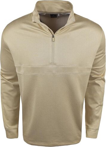 Callaway Waffle 1/4 Zip Infinity Heather Outerwear Men in Saudi Arabia