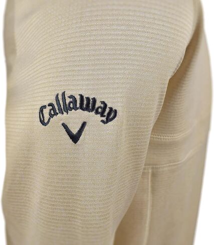Callaway Waffle 1/4 Zip Infinity Heather Outerwear Men in Saudi Arabia