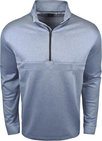 Callaway Waffle 1/4 Zip Infinity Heather Outerwear Men in Saudi Arabia