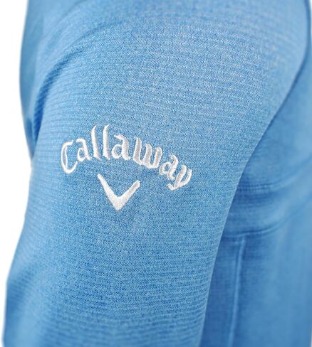 Callaway Waffle 1/4 Zip Infinity Heather Outerwear Men in Saudi Arabia