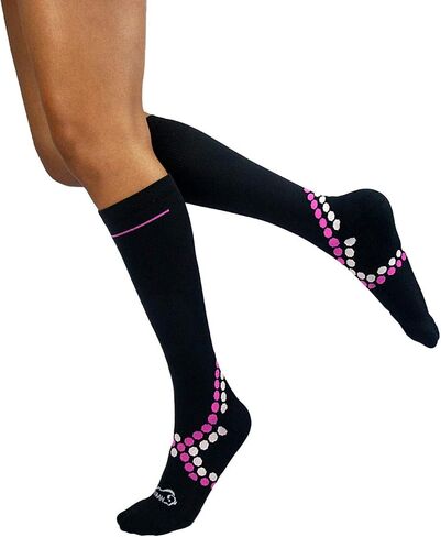 Compression Socks for Women & Men (15-20 mm/Hg) | Socks for Sports, Nurses, Runners, Muscle Recovery, Cycling in Saudi Arabia