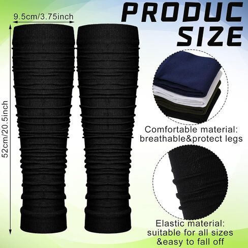 أكمام مضغوطة لساق كرة القدم من Vicenpal للرجال والأولاد والنساء in Kuwait