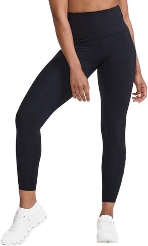 2XU Women's Form Stash Hi-Rise Compression Tight - Performance Activewear for Training, Improved Recovery - Black/Black in Kuwait