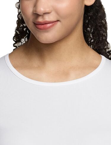 ATHLIO 2 Pack Women's Sports Compression Shirt, Cool Dry Fit Long Sleeve Workout Tops, Athletic Exercise Gym Yoga Shirts in Kuwait