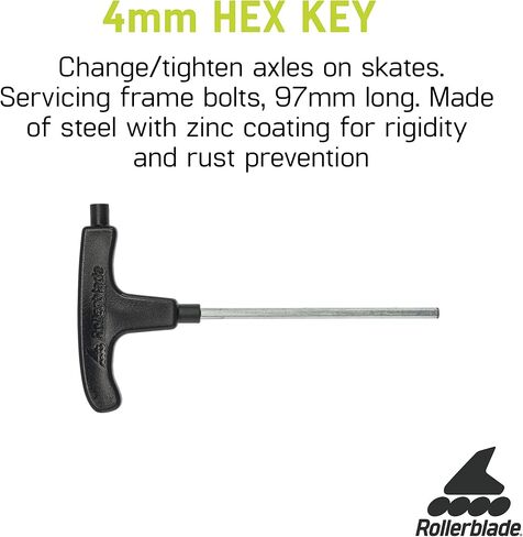 Rollerblade Bladetool for Inline Skates, Black, Rotate Wheels and Clean Bearings in Saudi Arabia