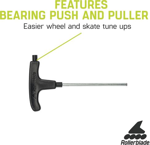 Rollerblade Bladetool for Inline Skates, Black, Rotate Wheels and Clean Bearings in Saudi Arabia