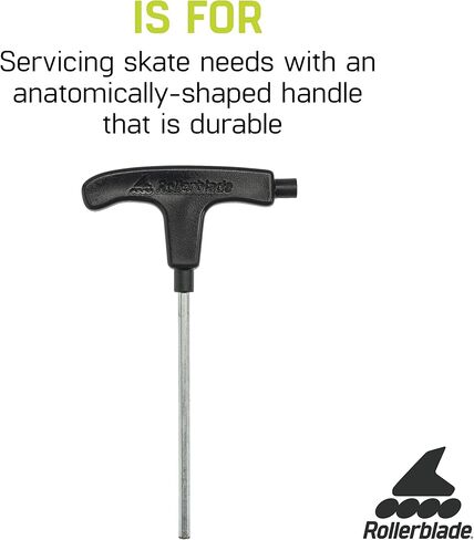 Rollerblade Bladetool for Inline Skates, Black, Rotate Wheels and Clean Bearings in Saudi Arabia