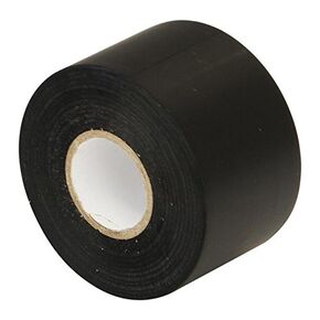 GTSE Wide Black Electrical Tape, 1 Roll – Waterproof, Industrial Grade Vinyl, 2 in x 66ft– Strong Self-Adhesive PVC Electric Tape for Wire Insulation, 7 Mil, 600V – UL/CSA Listed