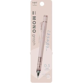 Tombow MONO GRAPH MECHANICAL PENCIL, LIMITED EDITION MINERAL COLOR, 0.5mm, Apricot Pink