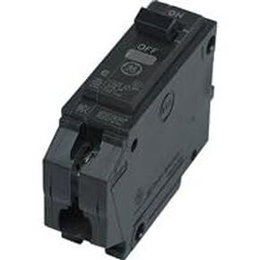 GE Industrial - THQL1115 - 15A - 1 Pole - 120/240V - 10kAIC - Q-Line Series Circuit Breaker