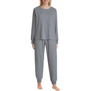 Latuza Women's Petite Joggers Lounge Set Petite Length Cotton Loungewear