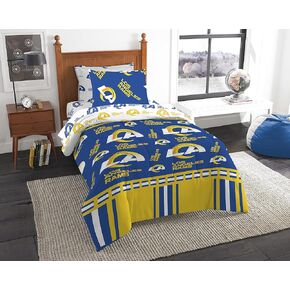 Northwest unisex adult Rotary Bed In a Bag Set, Rotary, Tw US