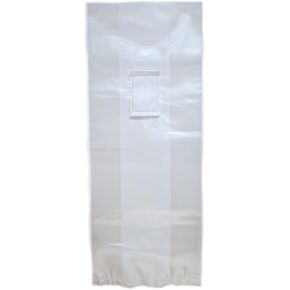 XLS-A OxoD Mushroom Grow Bag Extra Large Polypropylene 10" x 5" x 24" 0.5 Micron Filter Biodegradable (100)