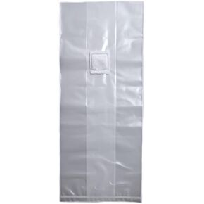 14A OxoD Mushroom Grow Bag Medium Polypropylene 8" x 5" x 19" 0.5 Micron Filter Biodegradable (100)