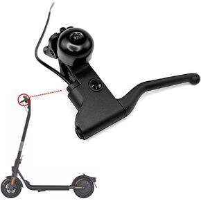 Handle Brake Lever Spare Parts with Bell for Segway Ninebot E2 / E2 Plus / E2 Pro / F2 / F2 Plus / F2 Pro / F25 / F30 / F40 Electric Scooter, Handlebar Lever Parts Brake Assembly Kit