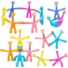 Magnets Men People Fidget Toys for Kids, Fridge Office Strong Magnet Toys,Travel Educational Quiet Sensory Toys Games Party Favors Stocking Stuffers for Kids Classroom, Cute Giraffe 12PCS Opaque Style