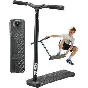 Envy Scooters TS Pro - Training Scooter - Practice Scooter Tricks Indoors and Outdoors Confidently - Trampoline Scooter for Beginners and Pros