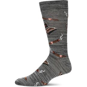 MeMoi Smoker's Delight Cigar Rayan Blend Men's Socks