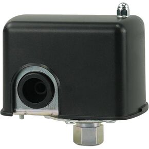 Well Pump Pressure Switch 40-60 PSI Water Pump Pressure control Switch 1/4" Female NPT Adjustable Differential