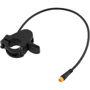 1PC Electric Bicycle 300X SM Connector Speed Control Finger Throttle Accelerator Line Length 180cm 24V 36V 48V 60V 72V Voltage for 22mm Handlebars