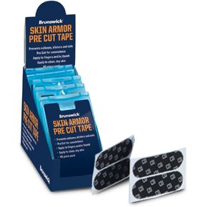 Brunswick Skin Armor Pre Cut Tape (40 Pack)