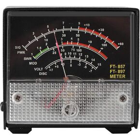 FT-89 Display Meter, External SWR Power Meter, Universal Receive Display Meters for Yaesu FT-857/FT-897